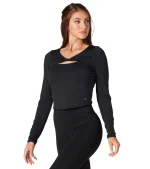 Form Cropped Long Sleeve