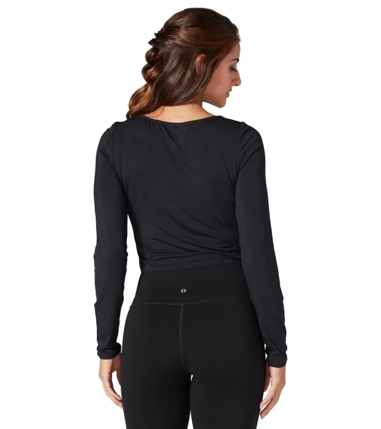 Form Cropped Long Sleeve