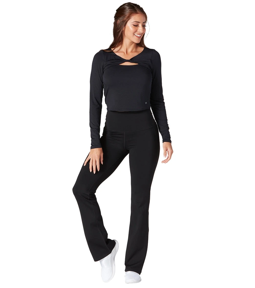 Form Cropped Long Sleeve Form Cropped Long Sleeve