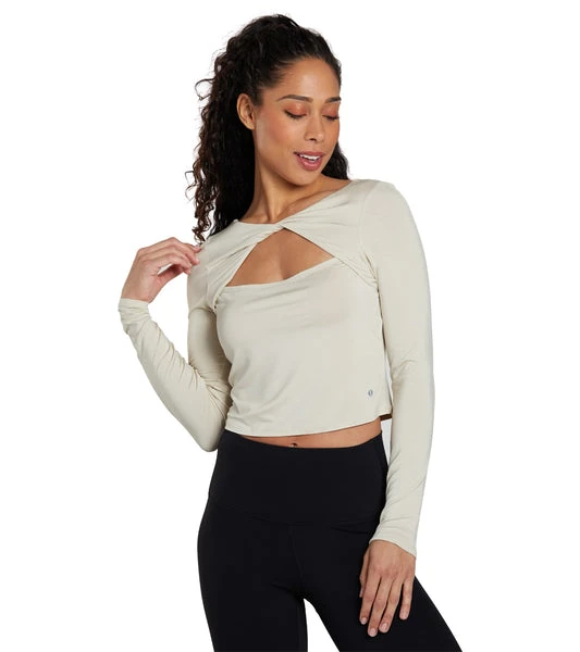 Form Cropped Long Sleeve Form Cropped Long Sleeve