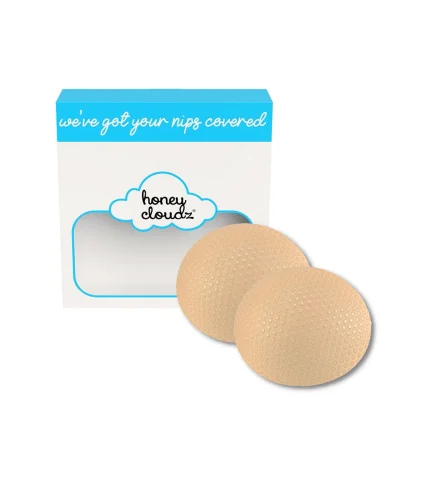 Honey Cloudz Women's Oval Non Slip Bra Pads