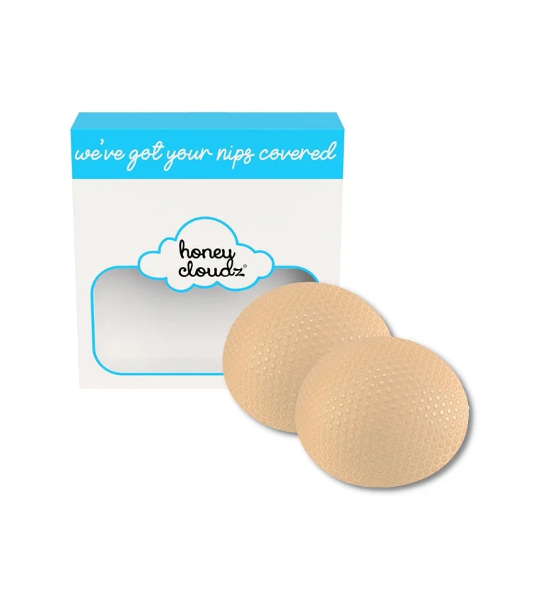 Honey Cloudz Women's Oval Non Slip Bra Pads
