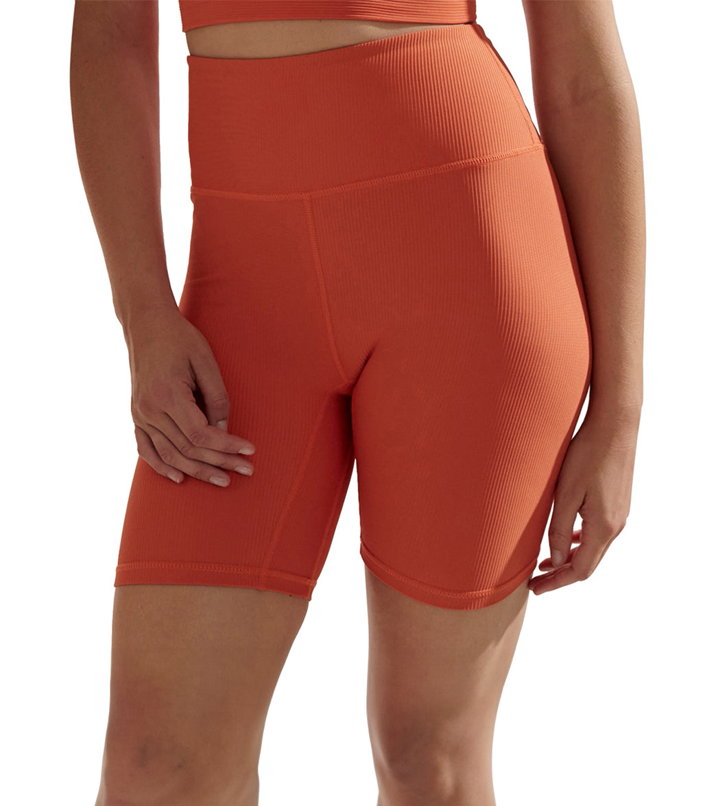 Let's Move Rib Short 7 brown yoga pants - Professional Guide and Review