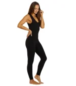 Body V-Neck Jumpsuit