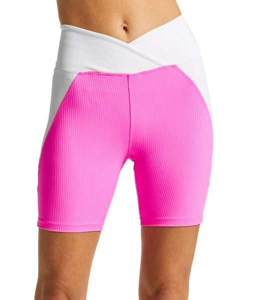 Ribbed Studio Bike Short Ribbed Studio Bike Short