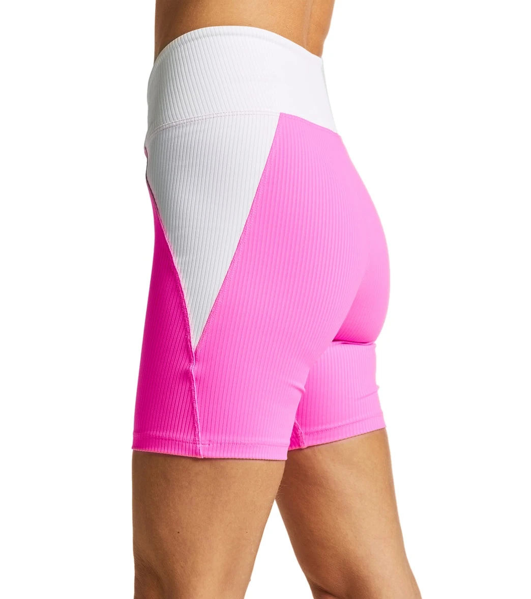 Ribbed Studio Bike Short Ribbed Studio Bike Short