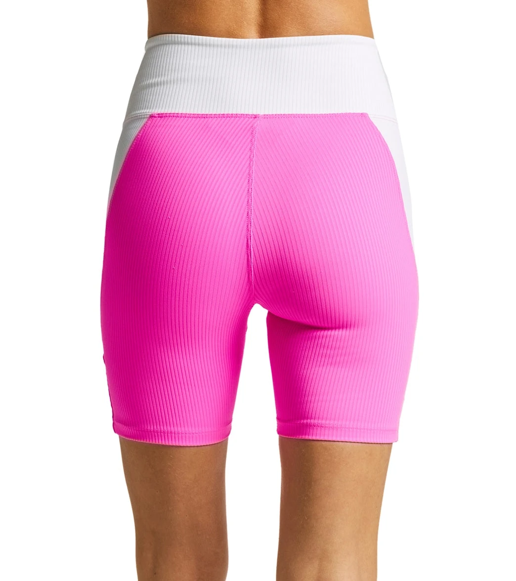 Ribbed Studio Bike Short Ribbed Studio Bike Short