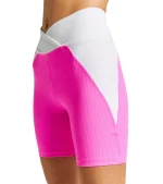 Ribbed Studio Bike Short