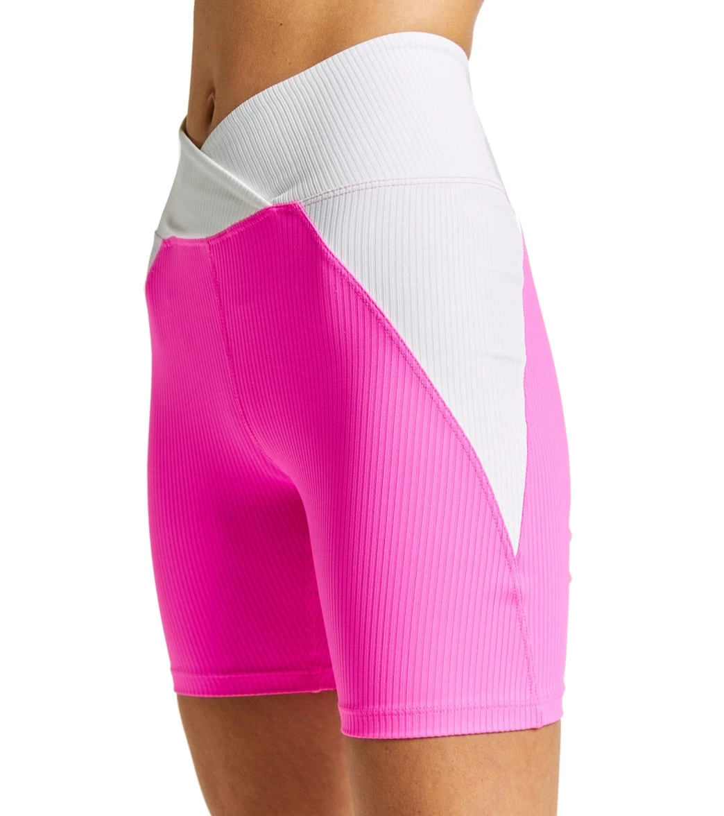 Ribbed Studio Bike Short Ribbed Studio Bike Short