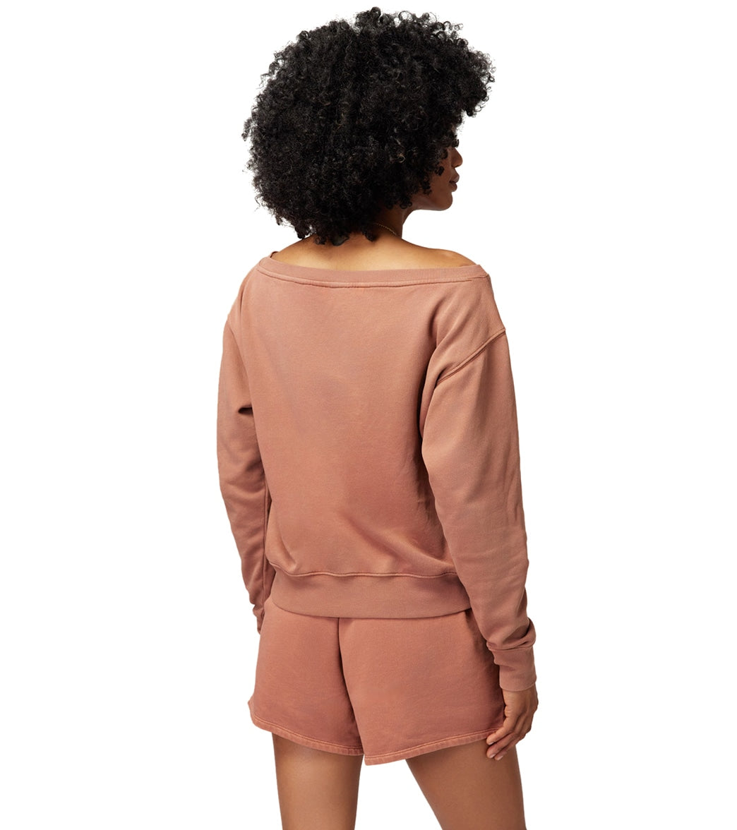 Vida Off Shoulder Long Sleeve Top Vida Off Shoulder Long Sleeve Top