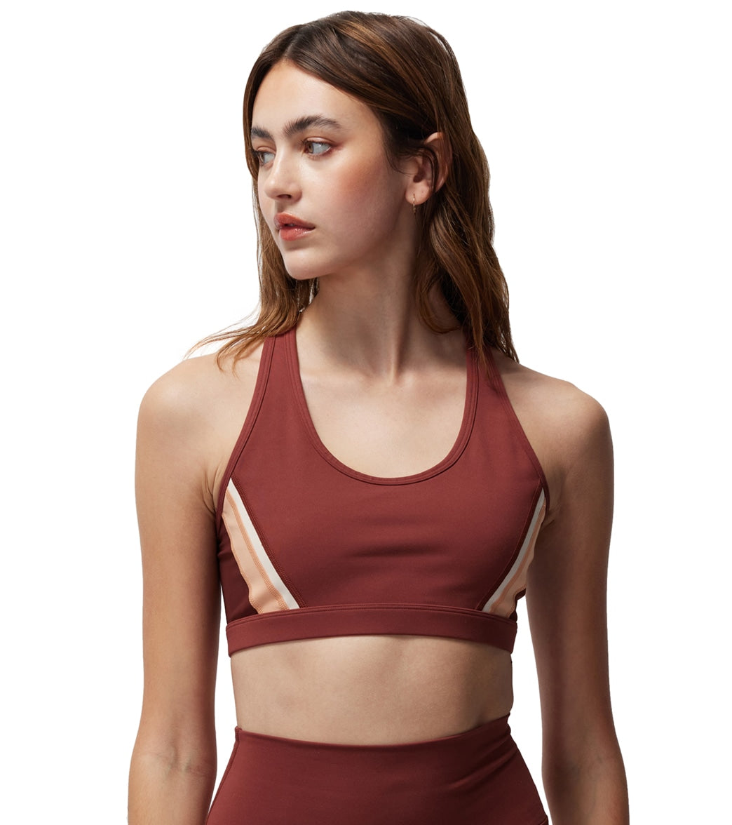 Velo Dream Tech Eco Jersey Racerback Bra
