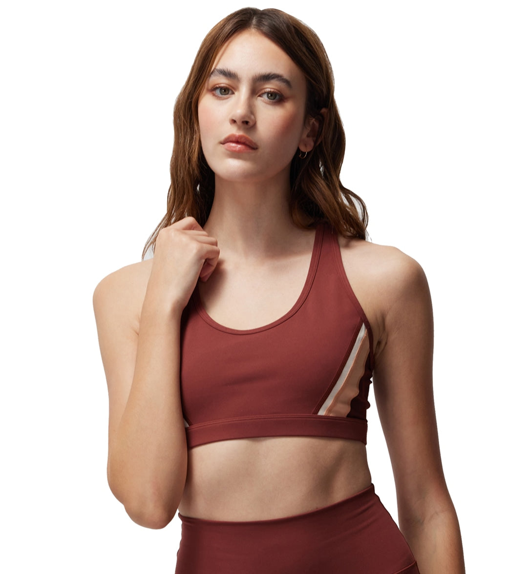 Velo Dream Tech Eco Jersey Racerback Bra Velo Dream Tech Eco Jersey Racerback Bra