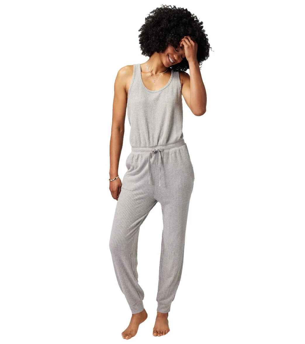 Harmony Rib Jogger Jumpsuit Harmony Rib Jogger Jumpsuit