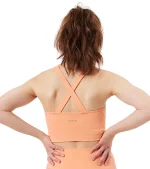 Cream Yoga Carol Bra Tank