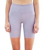 Cream Yoga Drew Biker Shorts 8"