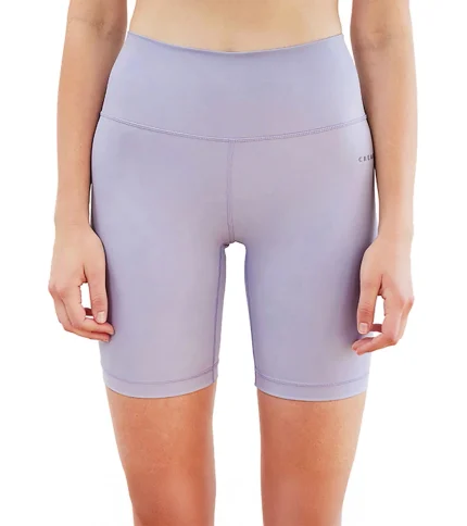 Cream Yoga Drew Biker Shorts 8"