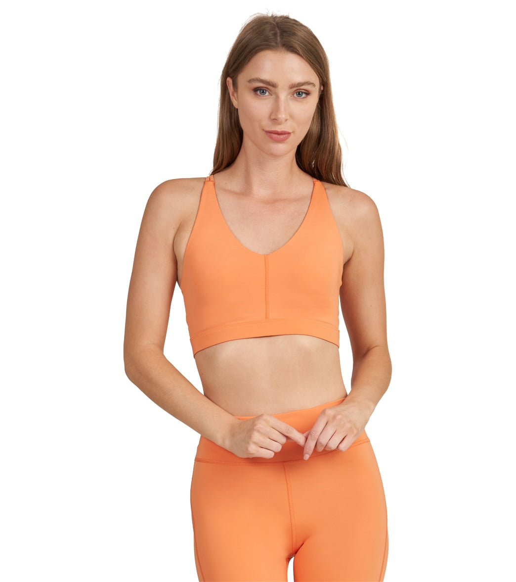 Thrive Societe Double Layer Racerback Bra Thrive Societe Double Layer Racerback Bra