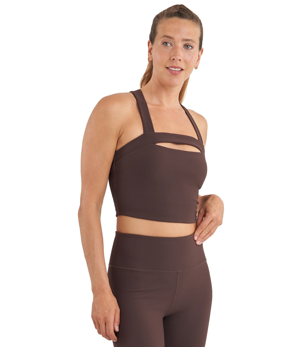 Thrive Societe Halter Cutout Brami Thrive Societe Halter Cutout Brami