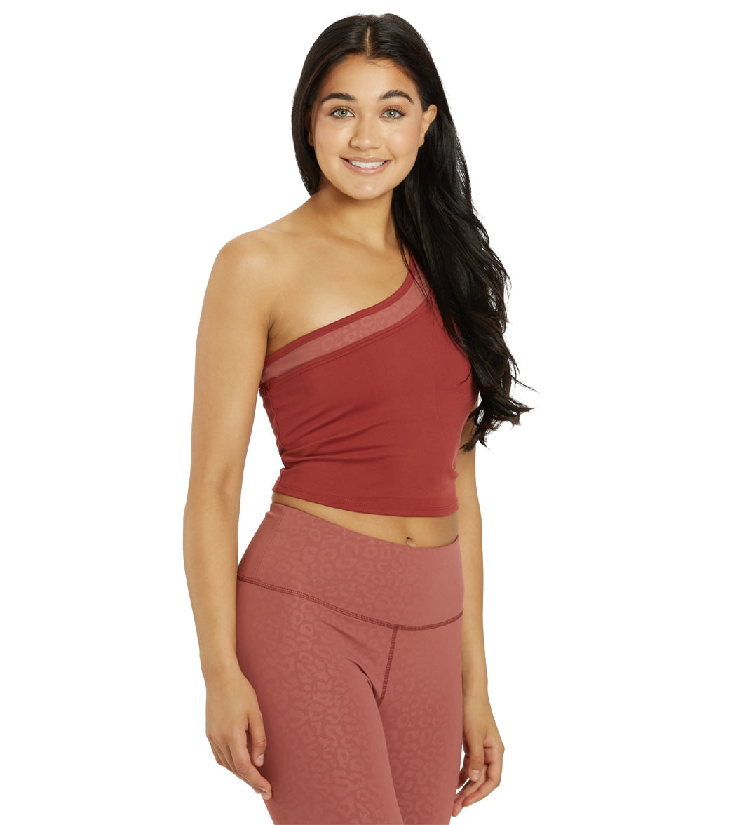 Thrive Societe One Shoulder Tank Thrive Societe One Shoulder Tank