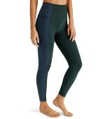 Spacedye Vitality Colorblock High Waisted Midi Legging