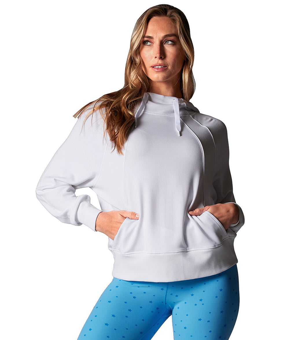 Cozy Paneled Hoodie Cozy Paneled Hoodie