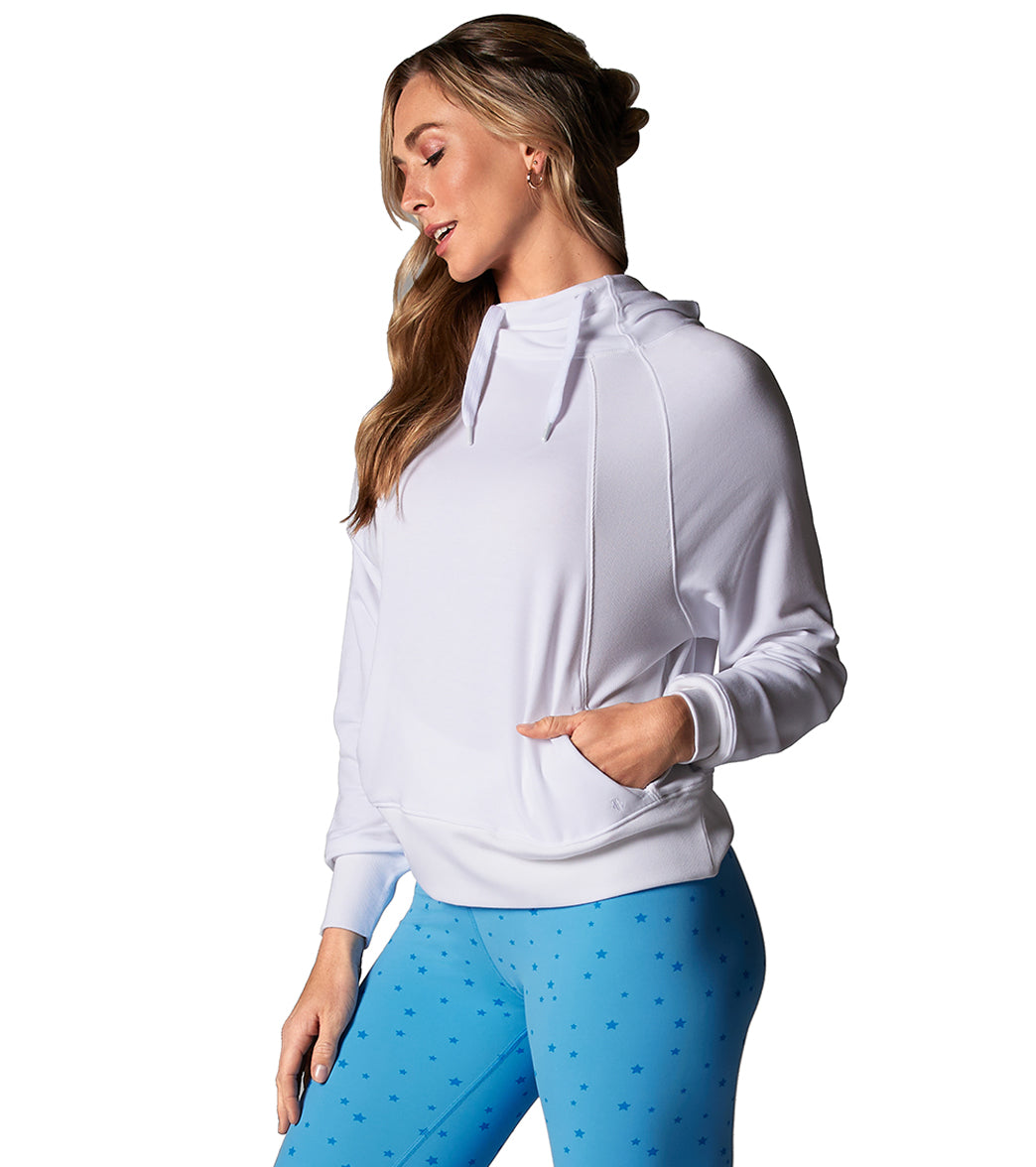 Cozy Paneled Hoodie Cozy Paneled Hoodie