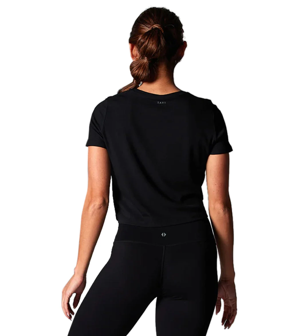 Ribbed Tee Ribbed Tee