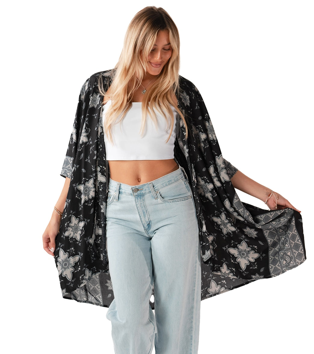 Lotus and Luna Kimono