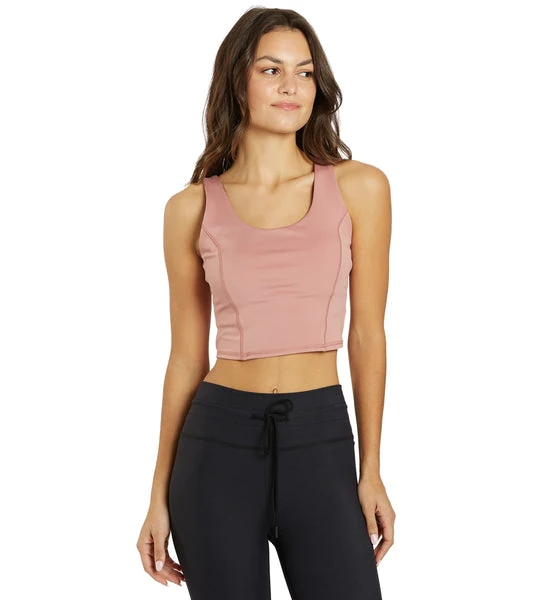 Thrive Societe Seamed Bra Tank Thrive Societe Seamed Bra Tank