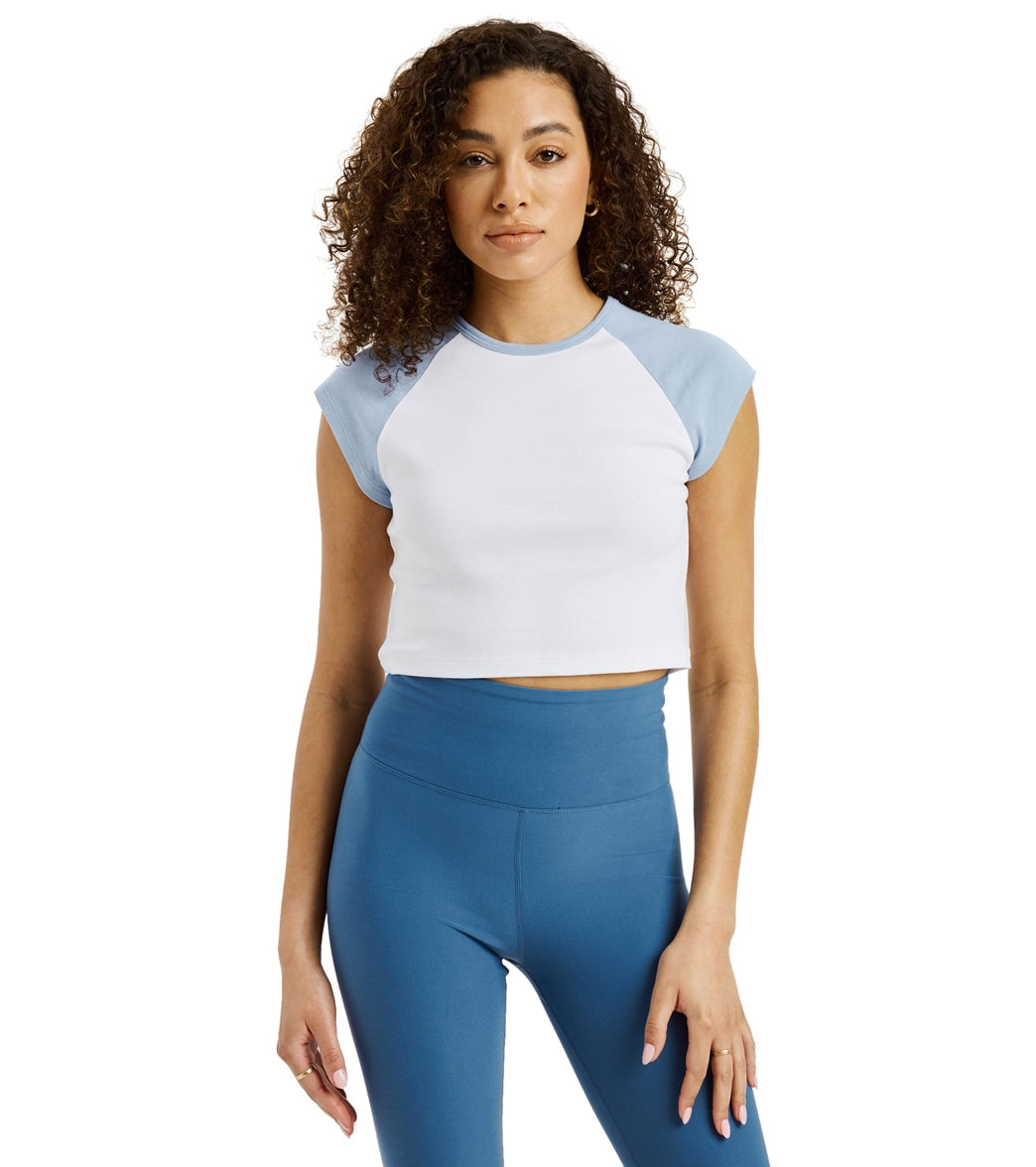 Home Run Baby Tee Home Run Baby Tee