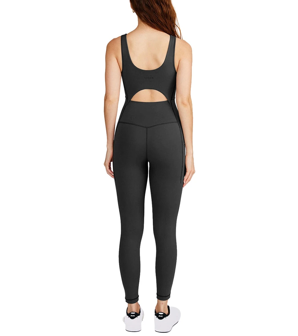 Cream Yoga Heather Jumpsuit Cream Yoga Heather Jumpsuit