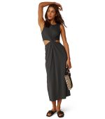 Around The World Front Twist Dress