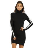 Splits 59 Jackson Rib Turtleneck Dress