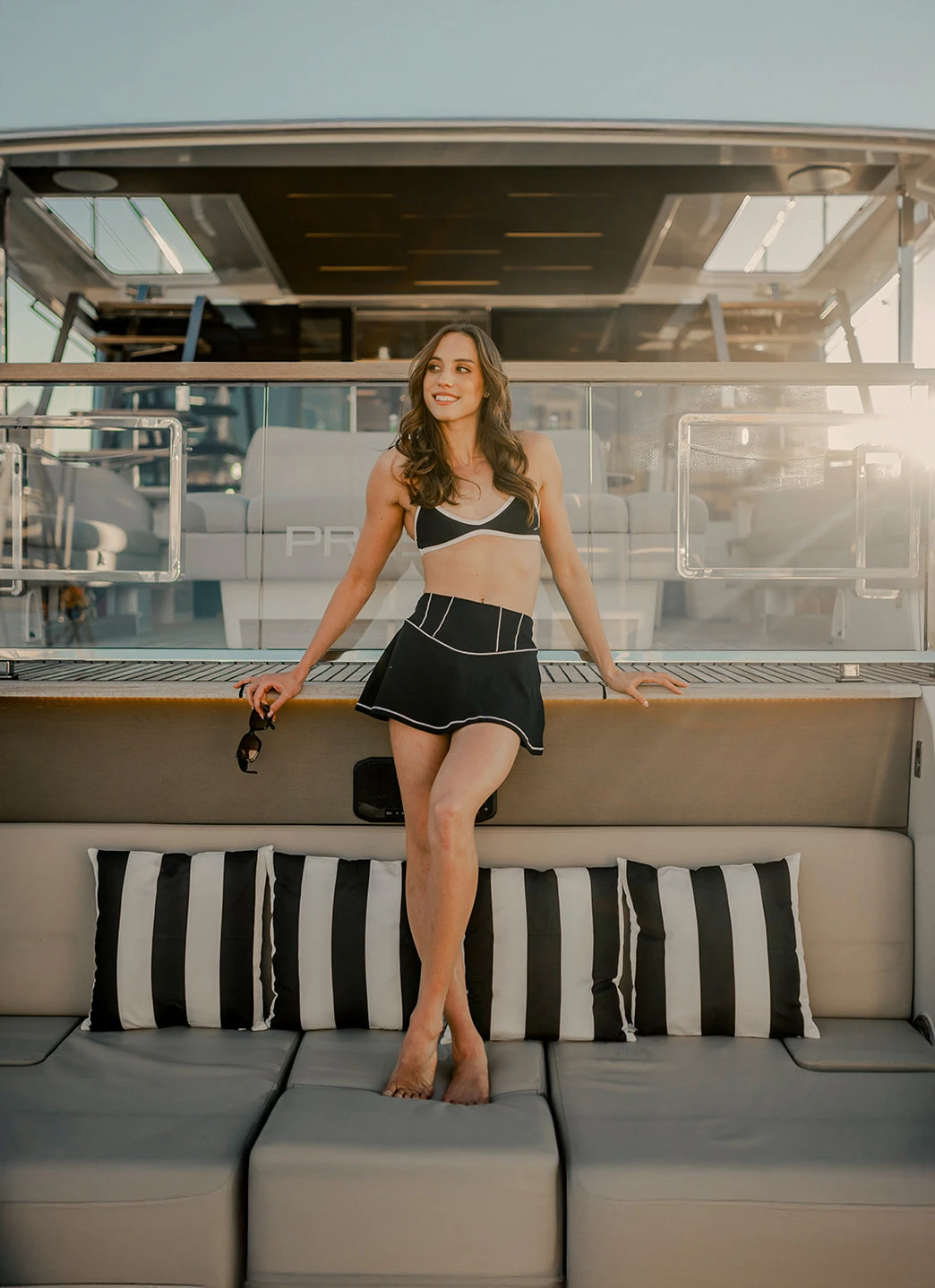 Sporti x Emma Weyant Caviar Gracie Skort Sporti x Emma Weyant Caviar Gracie Skort