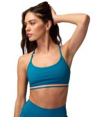 Skinny T Back Novelty Bra