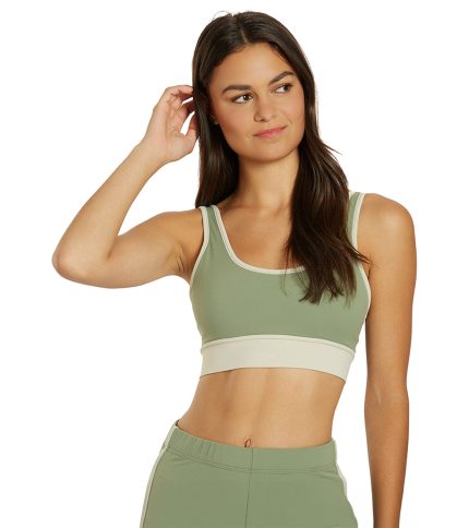 Cream Yoga Blake Bra