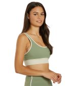 Cream Yoga Blake Bra