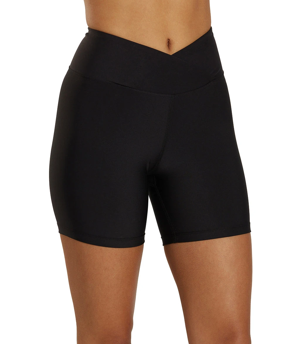 V-Waist Biker Shorts V-Waist Biker Shorts