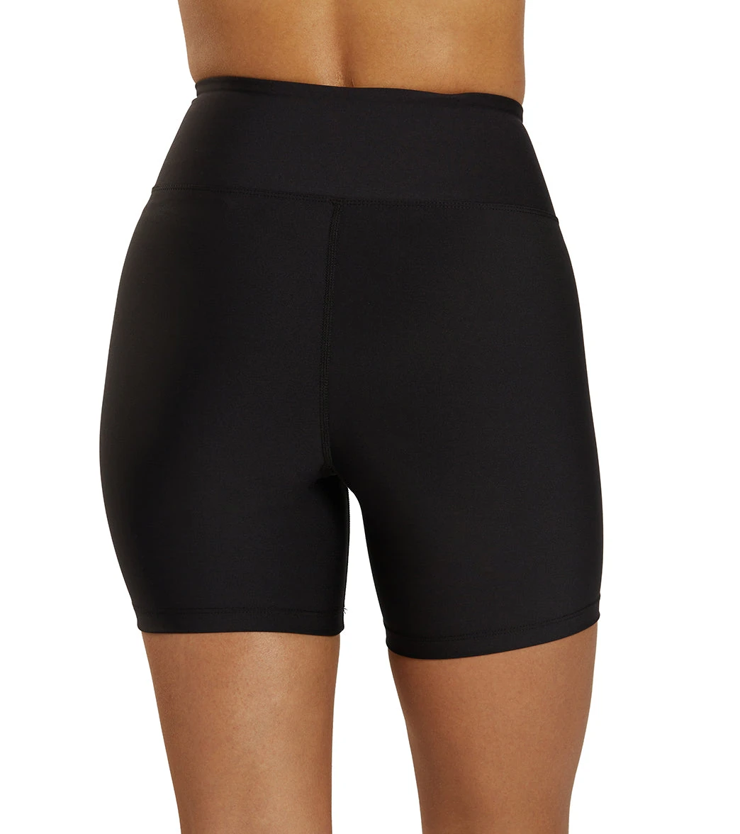 V-Waist Biker Shorts V-Waist Biker Shorts