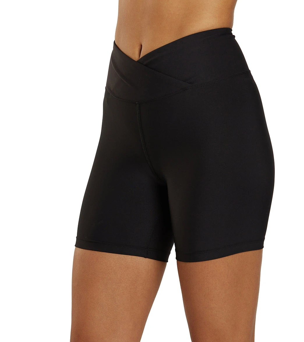 V-Waist Biker Shorts V-Waist Biker Shorts