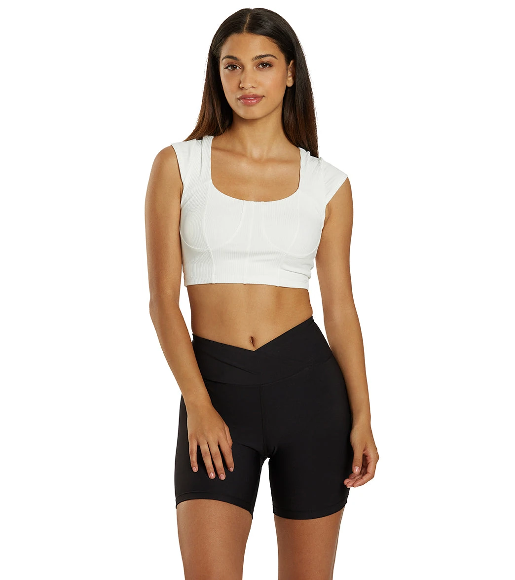 V-Waist Biker Shorts V-Waist Biker Shorts