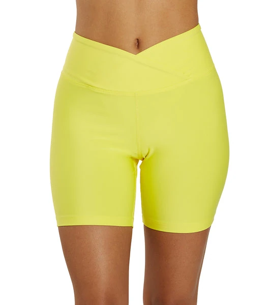 V-Waist Biker Shorts V-Waist Biker Shorts