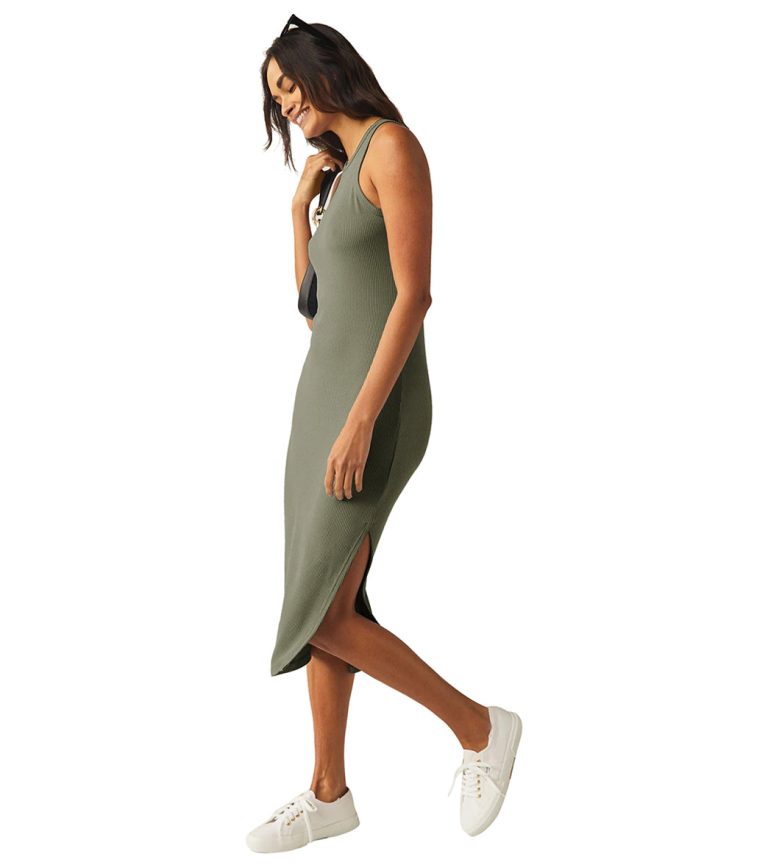 Formation Tank Dress