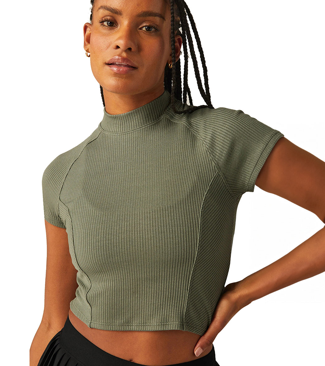 Formation Cropped Tee