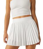 If You Pleats Mini Skirt