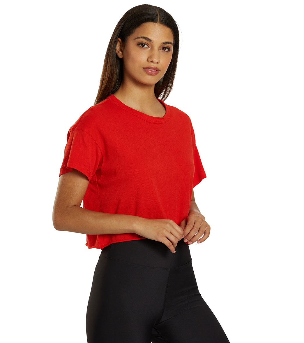 YOS Cropped Tee YOS Cropped Tee