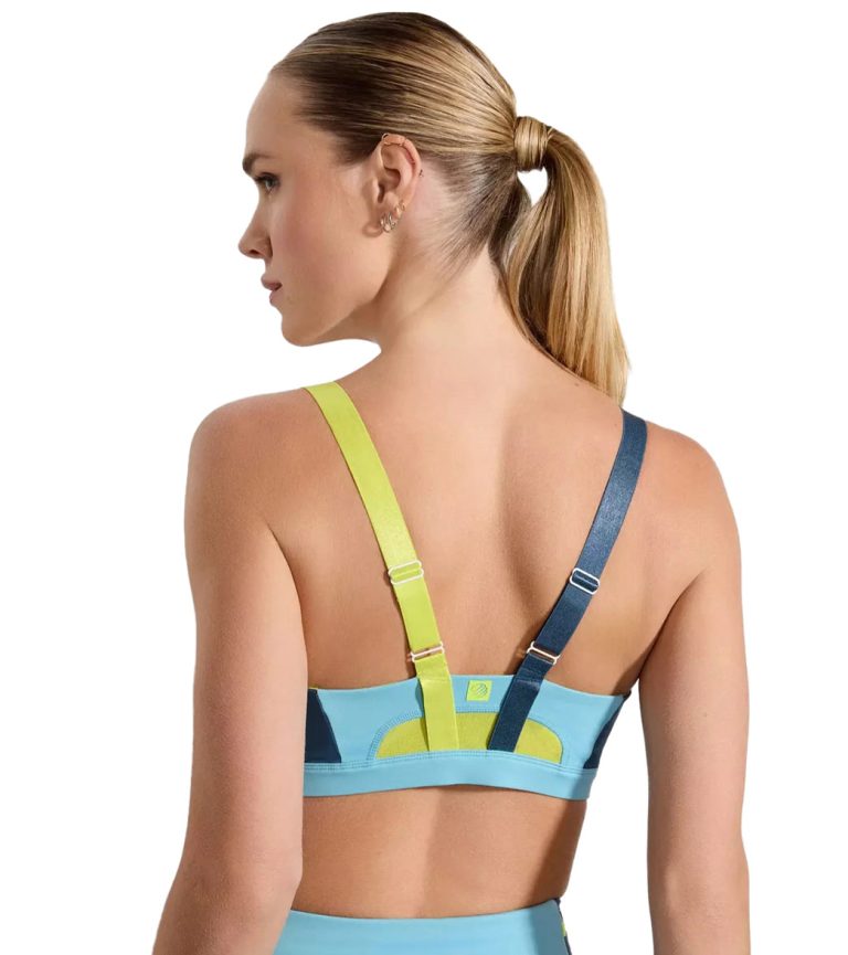 MPG Sport Vital Paneled Medium Support Mesh Back Bra