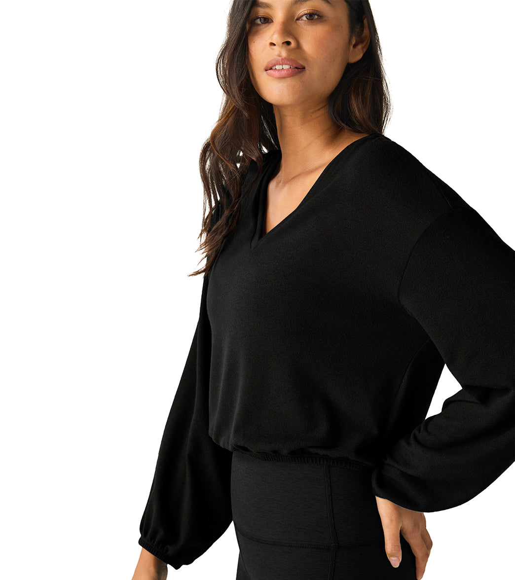 Soft Spoken Cropped Pullover Soft Spoken Cropped Pullover