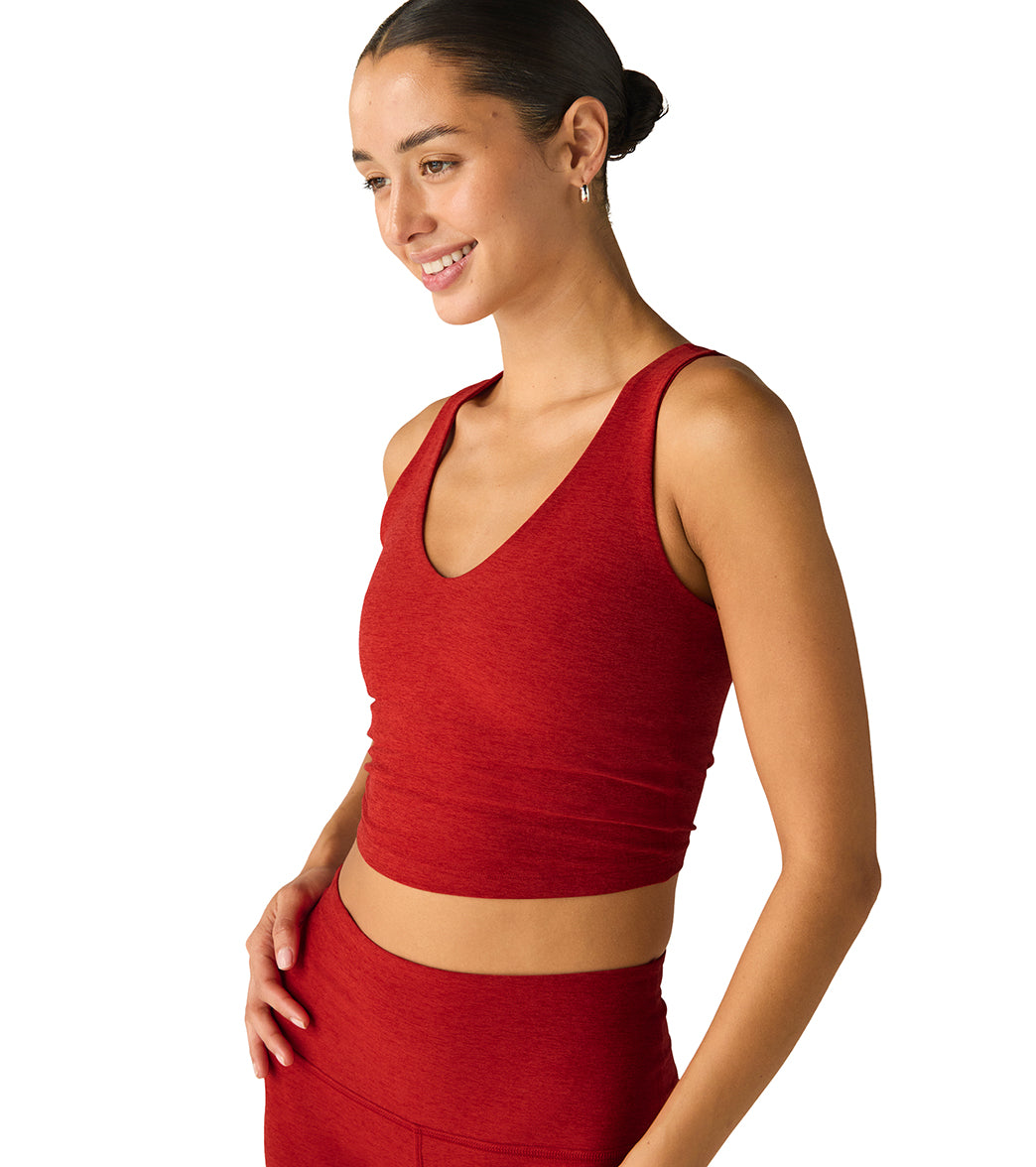 Spacedye Good Day Cropped Tank Spacedye Good Day Cropped Tank