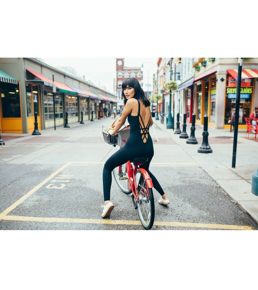 Strappy Back Long Leotard 28" indigo pearl - Professional Guide and Review